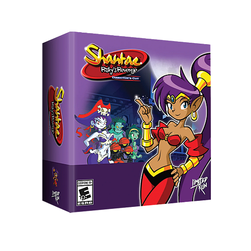Shantae Risky's Revenge Director's Cut Collectors Edition