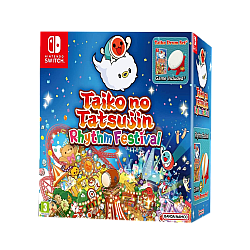 Taiko No Tatsujin Rhythm Festival Collectors Edition