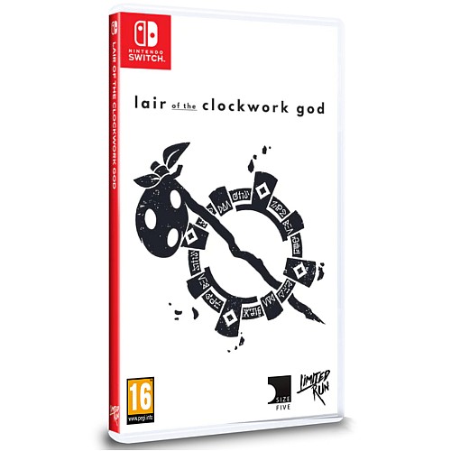 Lair Of The Clockwork God