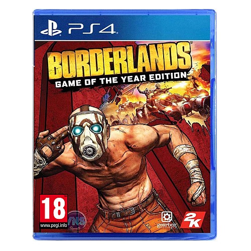 Borderlands Game Of The Year Edition