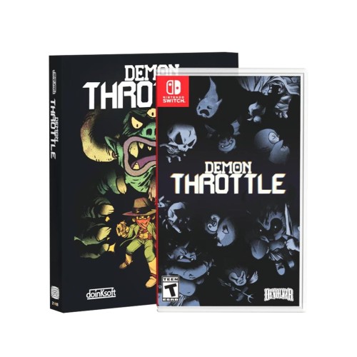 Demon Throttle Deluxe Edition