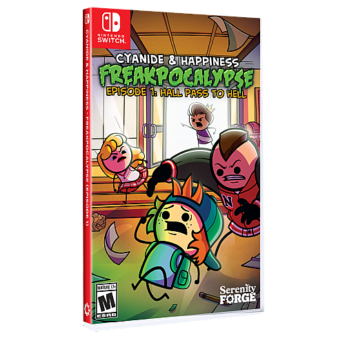 Cyanide & Happiness Freakpocalypse Episode 1 Hall Pass To Hell