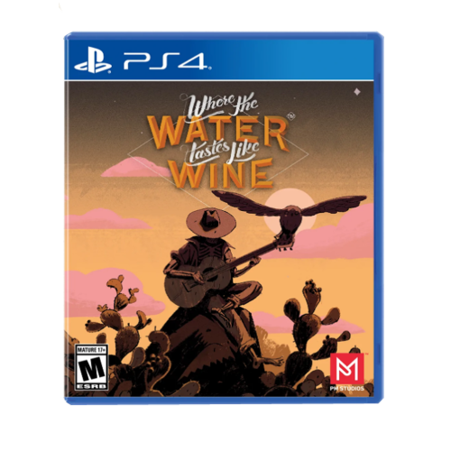 Where The Water Tastes Like Wine