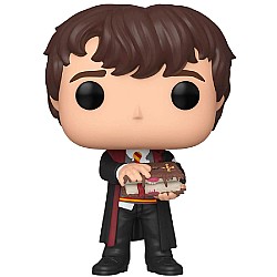 Pop! Harry Potter Wizarding World Neville Longbottom With Monster Book