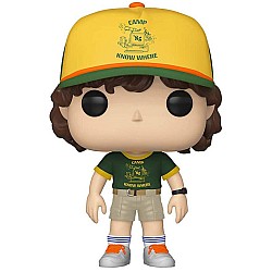 Pop! Television Stranger Things Dustin At Camp