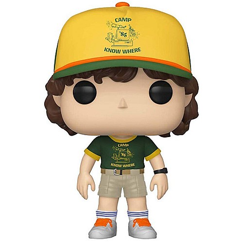 Pop! Television Stranger Things Dustin At Camp