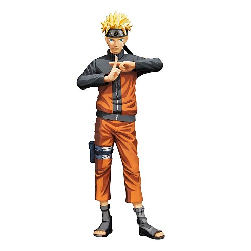 Banpresto Grandista Nero Manga Dimensions Naruto Shippuden Uzumaki Naruto