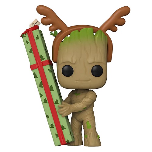 Pop! Marvel The Guardians Of The Galaxy Holiday Special Groot