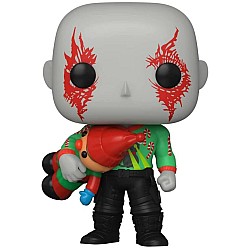 Pop! Marvel The Guardians Of The Galaxy Holiday Special Drax