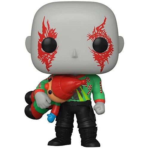 Pop! Marvel The Guardians Of The Galaxy Holiday Special Drax
