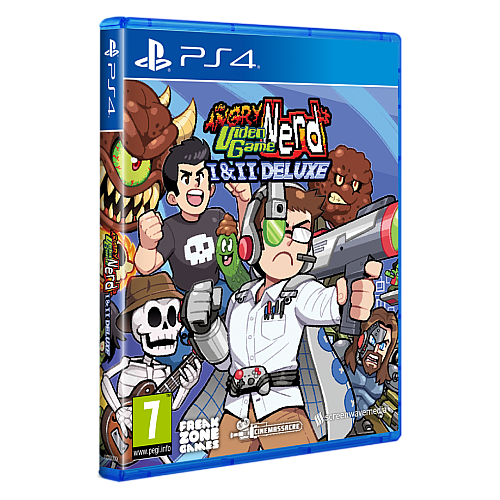 Angry Video Game Nerd 1 & 2 Deluxe
