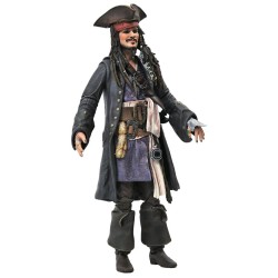 Damond Pirates Of The Caribbean Jack Sparrow Action