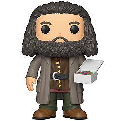 Pop! Super Harry Potter Rubeus Hagrid With Cake