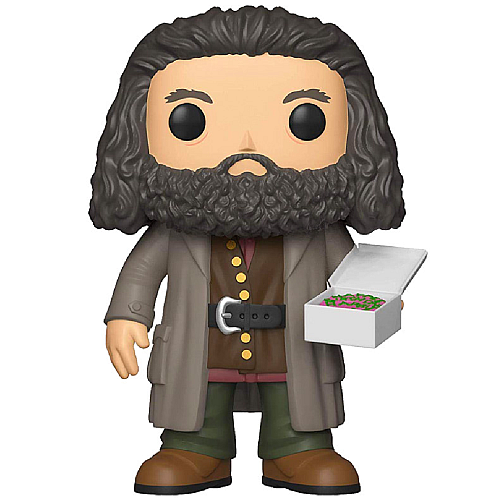 Pop! Super Harry Potter Rubeus Hagrid With Cake