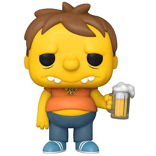 Pop! Television The Simpsons Barney Gumble