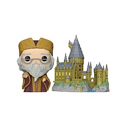 Pop! Town Harry Potter Albus Dumbledore With Hogwarts