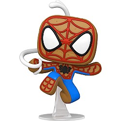 Pop! Marvel Holiday Gingerbread Spider Man