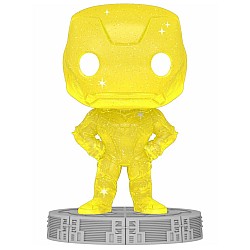 Pop! Art Series The Infinity Saga Iron Man Yellow With Plastic Case
