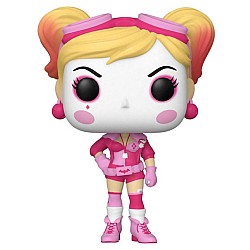 Pops! Dc Comics Bombshells Harley Quinn Breast Cancer Awareness