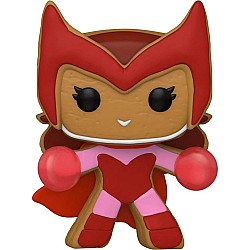 Pop! Marvel Holiday Gingerbread Scarlet Witch