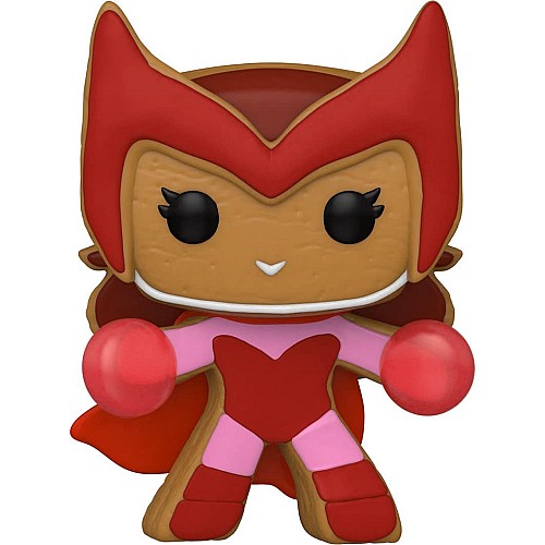 Pop! Marvel Holiday Gingerbread Scarlet Witch