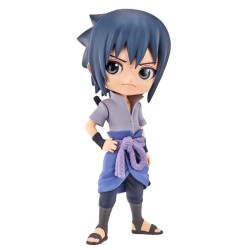 Banpresto Q Posket Naruto Shippuden Uchiha Sasuke Ver A