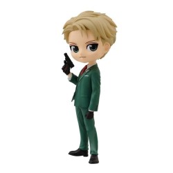 Banpresto Q Posket Spy X Family Loid Forger 15cm Ver.a