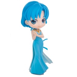 Banpresto Q Posket Pretty Guardian Sailor Moon Eternal Princess Mercury 14 Cm Ver.b