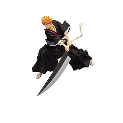 Banpresto Soul Entered Model Bleach Ichigo Kurosaki 13 Cm