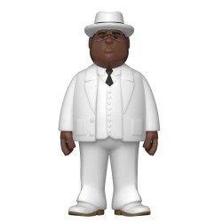 Gold Biggie Smalls White Suit Premium 30 Cm
