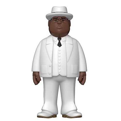Gold Biggie Smalls White Suit Premium 30 Cm