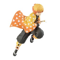 Banpresto Vibration Stars Demon Slayer Kimetsu No Yaiba Zenitsu Agatsuma 13 Cm