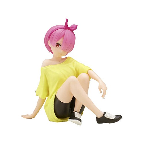 Banpresto Relax Time Re Zero Starting Life In Another World Ram Training Style Version 14 Cm