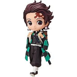 Banpresto Q Posket Petit Demon Slayer Kimetsu No Yaiba Tanjiro Kamado Vol.6 Ver.a 7 Cm