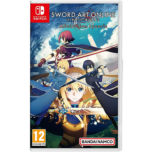 Sword Art Online Alicization Lycoris