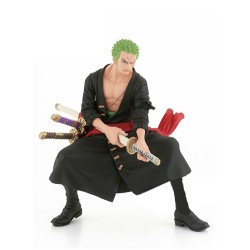 Banpresto One Piece King Of Artist Wanokini Ii The Roronoa Zoro 18 Cm