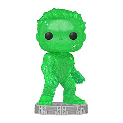 Pop! Art Series The Infinity Saga Hulk Green With Plastic Case