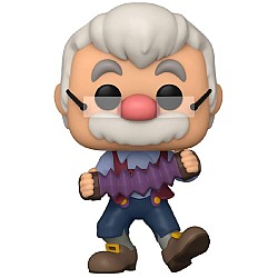 Pop! Pinocchio Geppetto With Accordion
