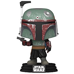Pop! Star Wars The Mandalorian Boba Fett