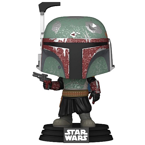 Pop! Star Wars The Mandalorian Boba Fett