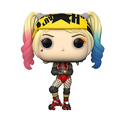 Pop! Heroes Birds Of Prey Harley Quinn Roller Derby