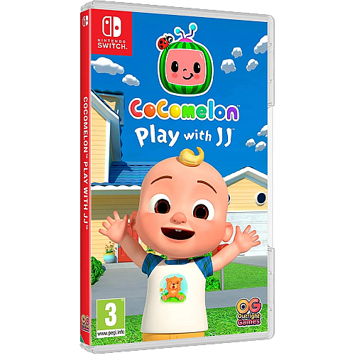 Cocomelon Play With Jj