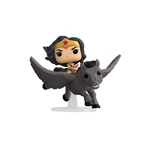 Pop! Rides Dc Ww80th Wonder Woman On Pegasus