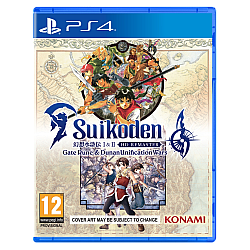 Suikoden I & Ii Hd Remaster