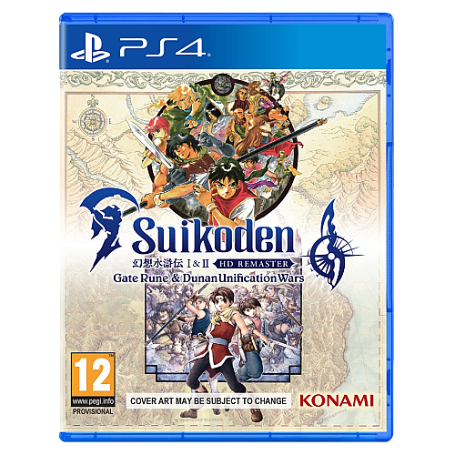 Suikoden I & Ii Hd Remaster