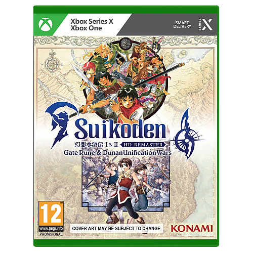 Suikoden I & Ii Hd Remaster