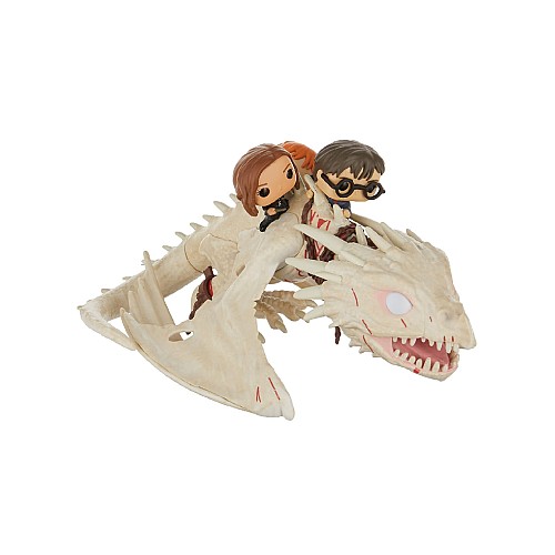 Pop! Rides Harry, Hermione Ron Riding Gringotts Dragon