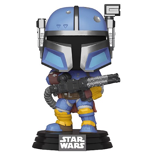 Pop! Star Wars The Mandalorian Heavy Infantry Mandalorian Metallic
