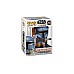 Pop! Star Wars The Mandalorian Heavy Infantry Mandalorian Metallic