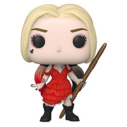 Pop! Movies The Suicide Squad Harley Quinn Damaged Dress